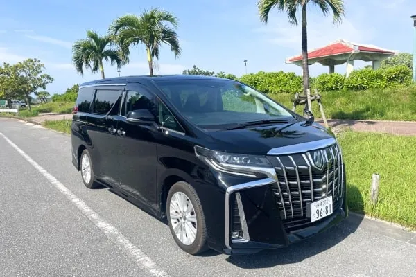 30系アルファード　７人乗り　ナビ、バックカメラ、ETC車載器付き！　送迎あり！