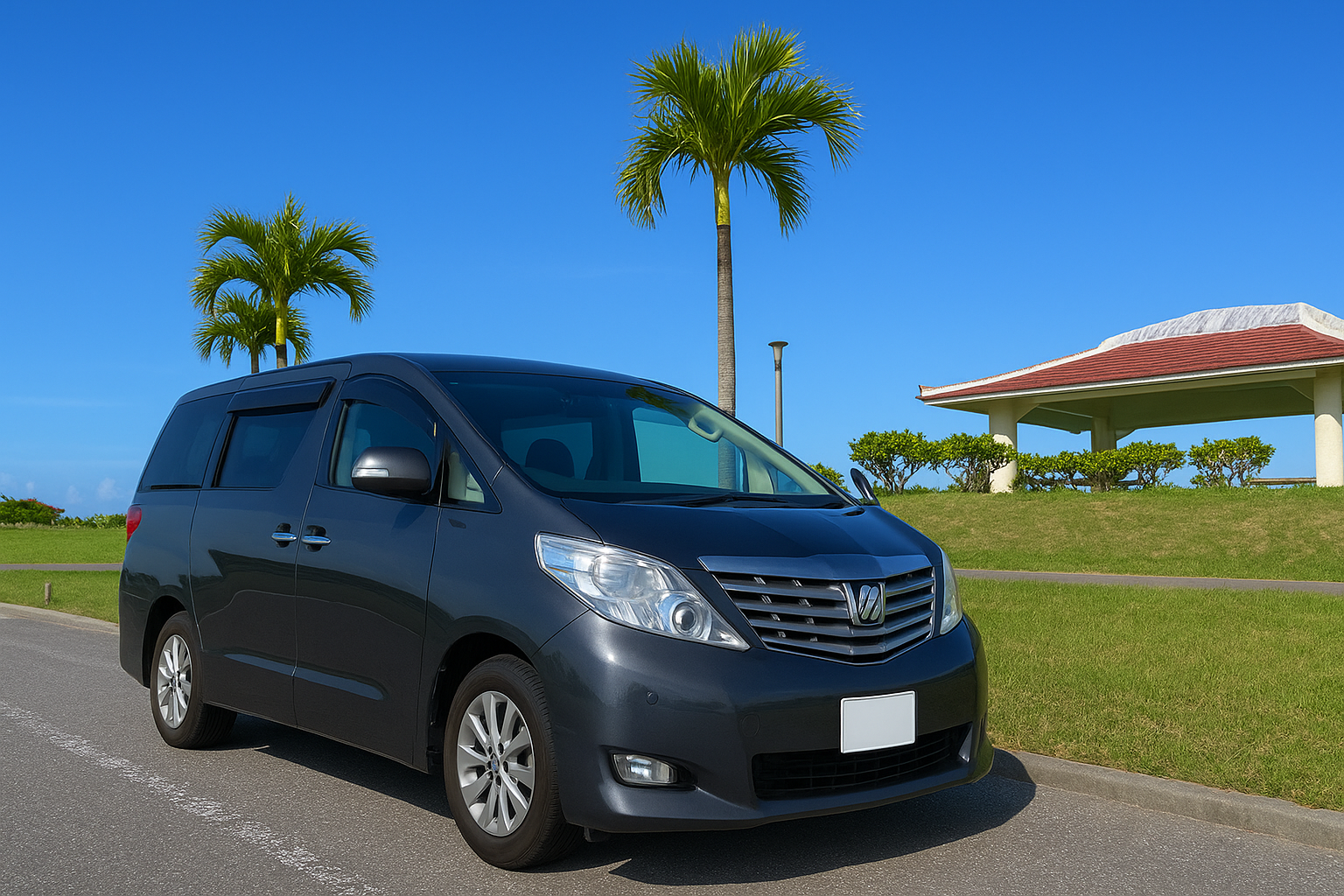 20系アルファード　７人乗り　ナビ、バックカメラ、ETC車載器付き！送迎あり！