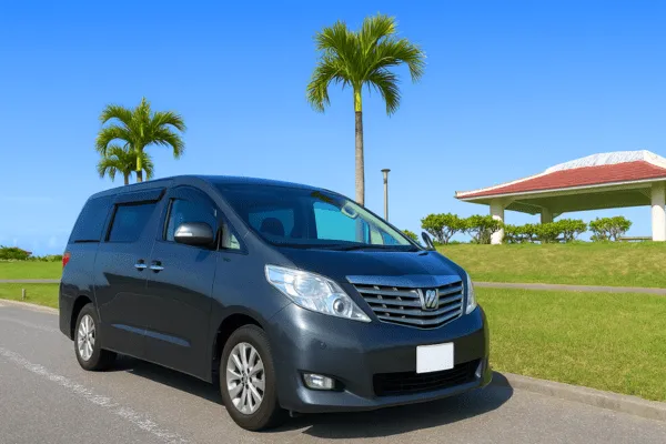 20系アルファード　７人乗り　ナビ、バックカメラ、ETC車載器付き！送迎あり！