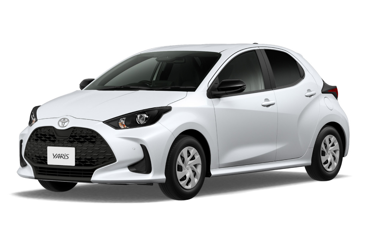 【高年式・ヤリス】<5人乗り><空港無料送迎有り>★空港~店舗まで車で6分★