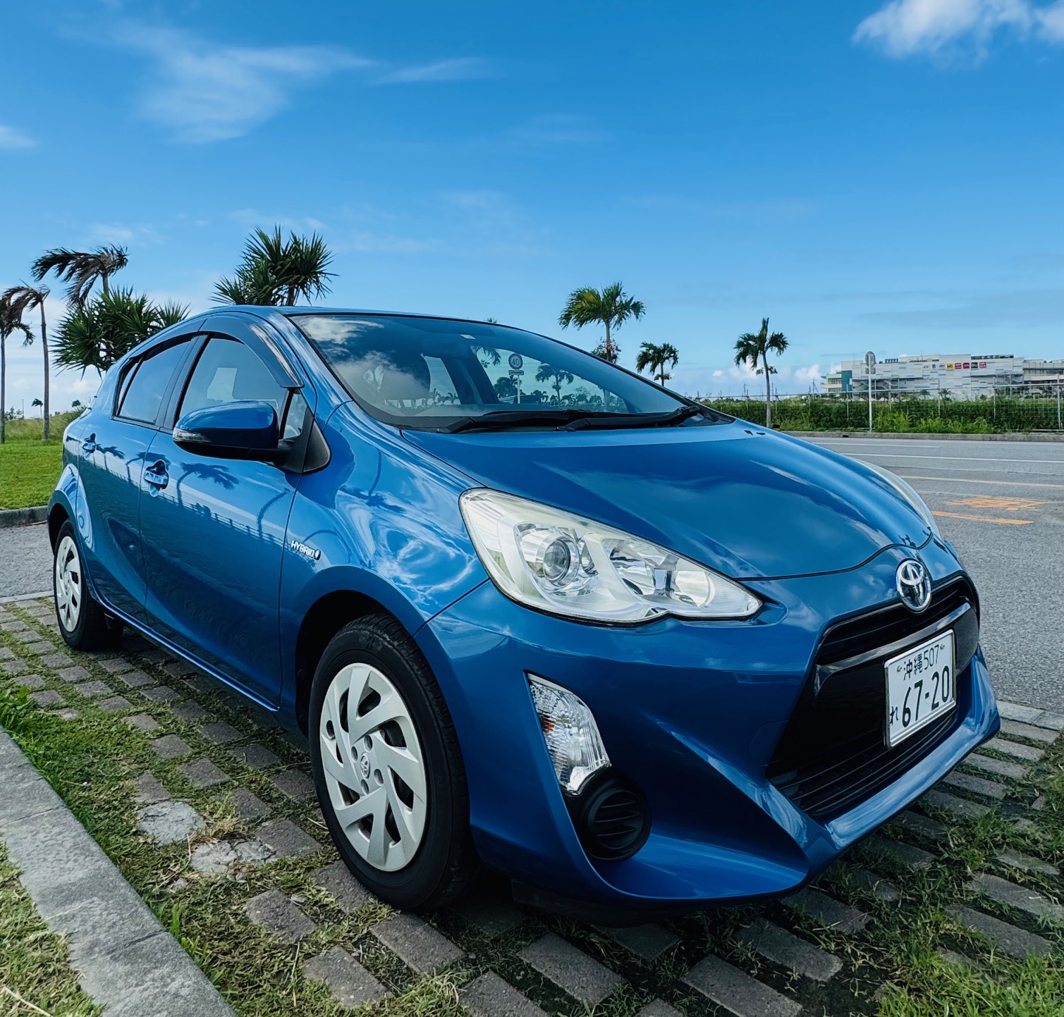 返却時の給油不要⛽❌ 保険もすべてコミコミ✨ 気軽に乗れるAQUA🚗