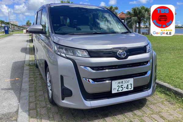 【平和記念公園や南部観光に最適な立地】那覇空港送迎込み らくらくファミリープラン（最大８名）ピカピカのトヨタノアをホテルチェックイン前に借りちゃおう