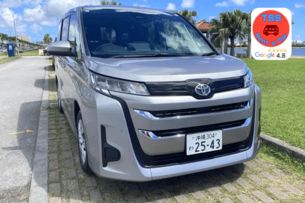 トヨタノア【平和記念公園や南部観光に最適な立地】那覇空港送迎込み らくらくファミリープラン（最大８名）ピカピカのトヨタノアをホテルチェックイン前に借りちゃおう