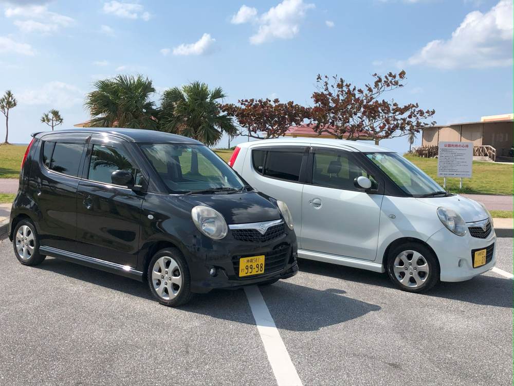 軽自動車　【送迎なし・ご来店プラン】免責保証込　那覇空港駅から隣駅『赤嶺駅』徒歩10分⭐︎