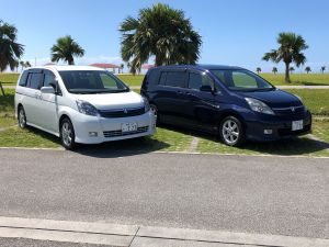 アイシス☆那覇空港より好アクセス◎【空港間無料送迎付】ETC バックモニタ付　免責保証込