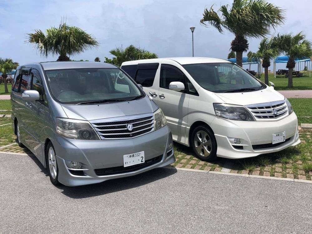 アルファード【送迎なし・ご来店プラン】免責保証込　那覇空港駅から隣駅『赤嶺駅』徒歩10分⭐︎