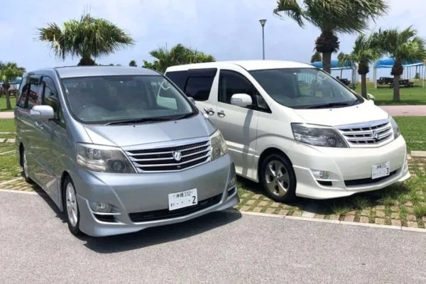 アルファード【送迎なし・ご来店プラン】免責保証込　那覇空港駅から隣駅『赤嶺駅』徒歩10分⭐︎