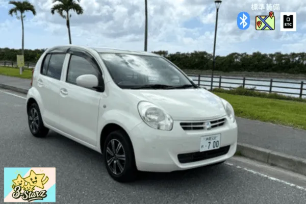 【パッソ】格安コンパクトカープラン　空港無料送迎あり　☆自動チェックイン機で素早く出発！