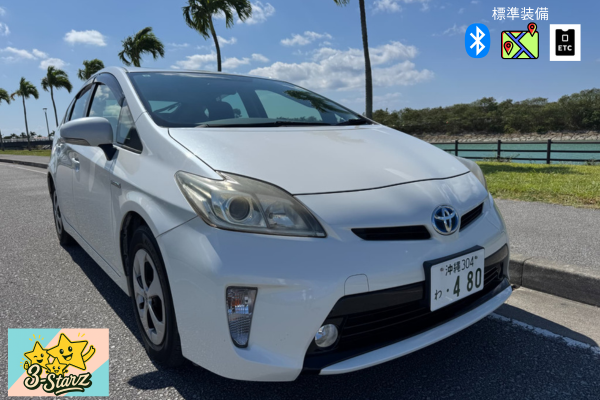 【プリウス】🚬希少！喫煙車両🚬　空港無料送迎あり　自動チェックイン機でスピーディーな出発を！