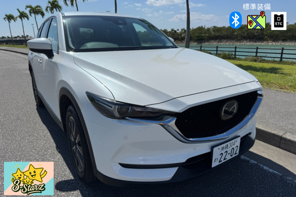 【CX-5】★★★電子タバコのみ喫煙可★★★☆自動チェックイン☆人気のSUVで快適ドライブ