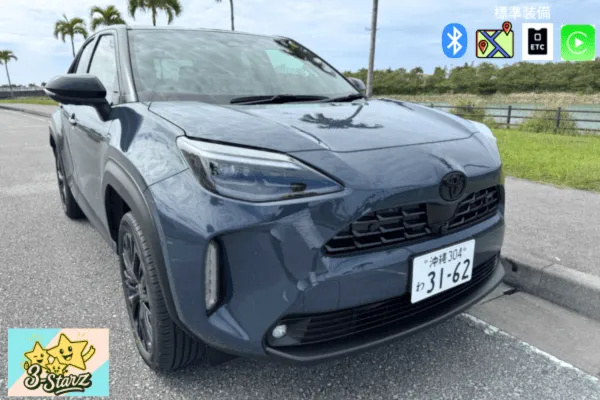 【ヤリスクロス】☆令和7年10月登録☆★★★ハイブリッド車両なのでお財布にも優しい★★★☆自動チェックイン☆