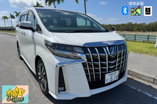 【アルファード30系電子タバコ可】☆フリップダウンモニター付☆★自動チェックイン★