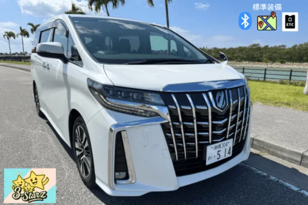 【アルファード30系電子タバコ可】☆フリップダウンモニター付☆★自動チェックイン★