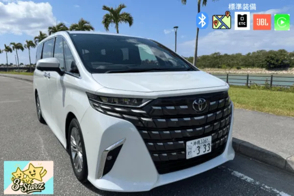 【アルファードハイブリッド40系】🍂キャンペーン🍂後席フリップダウンモニター付🍂自動チェックイン