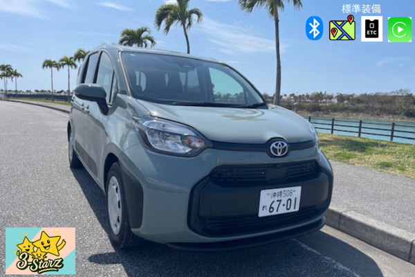 【シエンタ】⭐令和8年2月登録⭐個別送迎＆自動チェックインですぐ出発⭐