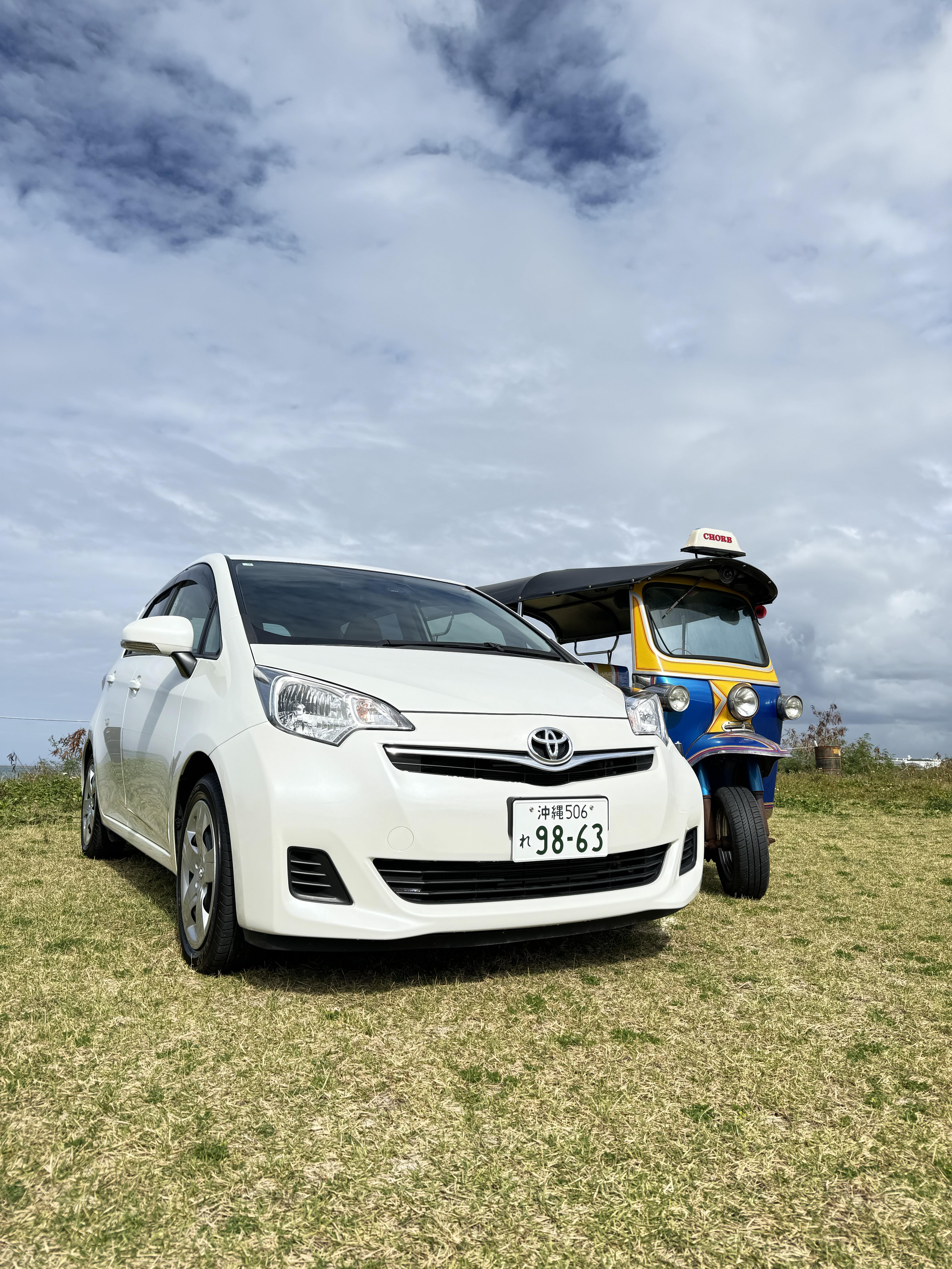 ⚠️免責＆NOC補償加入必須プラン！別途安心プラン有り！⚠️♪TOYOTAラクティス免責＆NOC補償加入必須プラン！♪🌺沖縄格安レンタカー🌺【当日・1泊2日利用不可】【空港送迎有】【禁煙車】【ナビ・ETC・バックモニター付き】