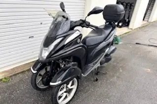 125cc 3輪トライク（普通自動車免許以上で乗車可能）