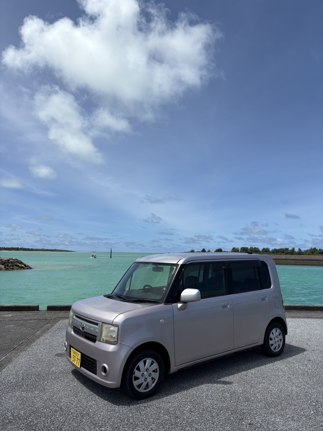 TOYOTAピクシススペース