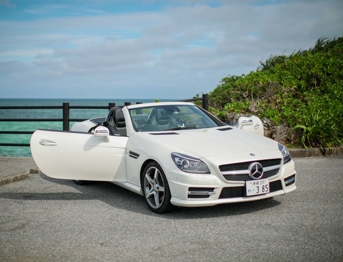 メルセデスベンツ SLK200 カーボンルックエディション