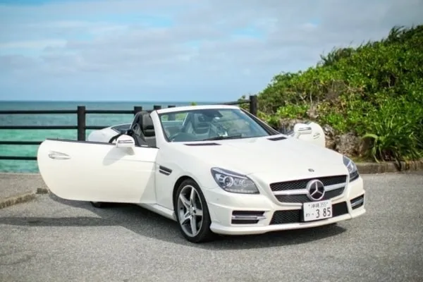 メルセデスベンツ SLK200 カーボンルックエディション