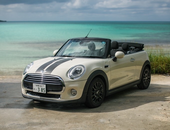 MINI ミニクーパー コンバーチブル　【ペッパーホワイト】