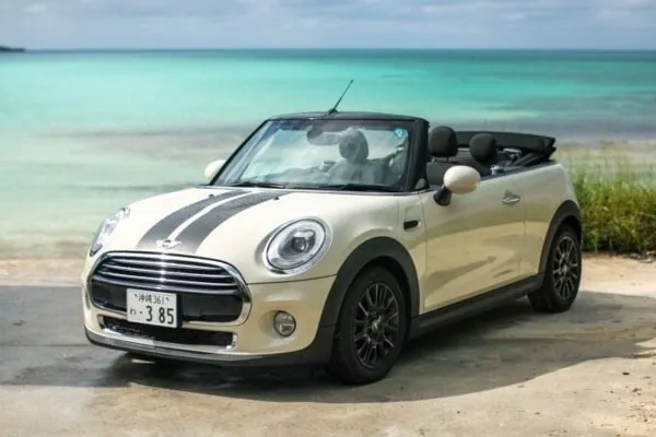 MINI ミニクーパー コンバーチブル　【ペッパーホワイト】