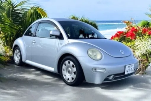 フォルクスワーゲン　ビートル【シルバー】　