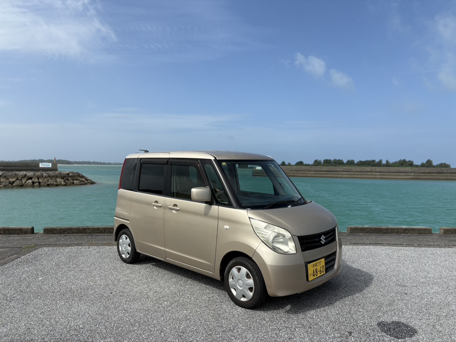 SUZUKIパレット