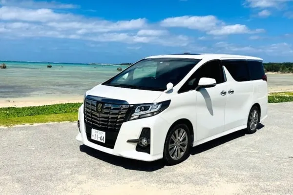 『待ち時間無しで個別送迎』　営業所まで5分！高級ミニバン7人乗り