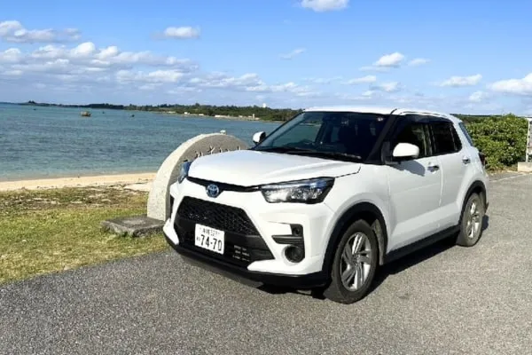 『待ち時間無しで個別送迎』　営業所まで5分！SUV5人乗り